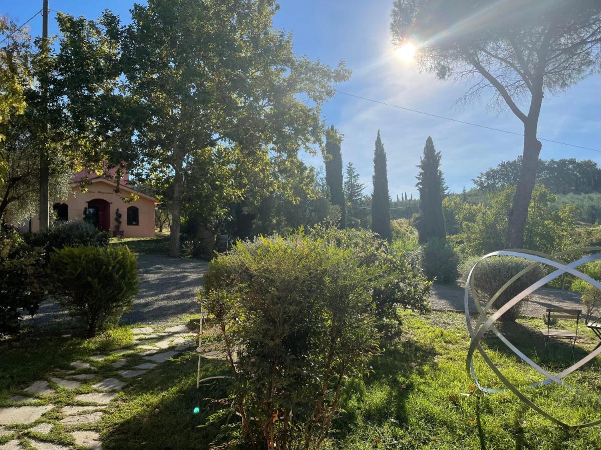 Podere Borgaruccio Peccioli Exterior photo